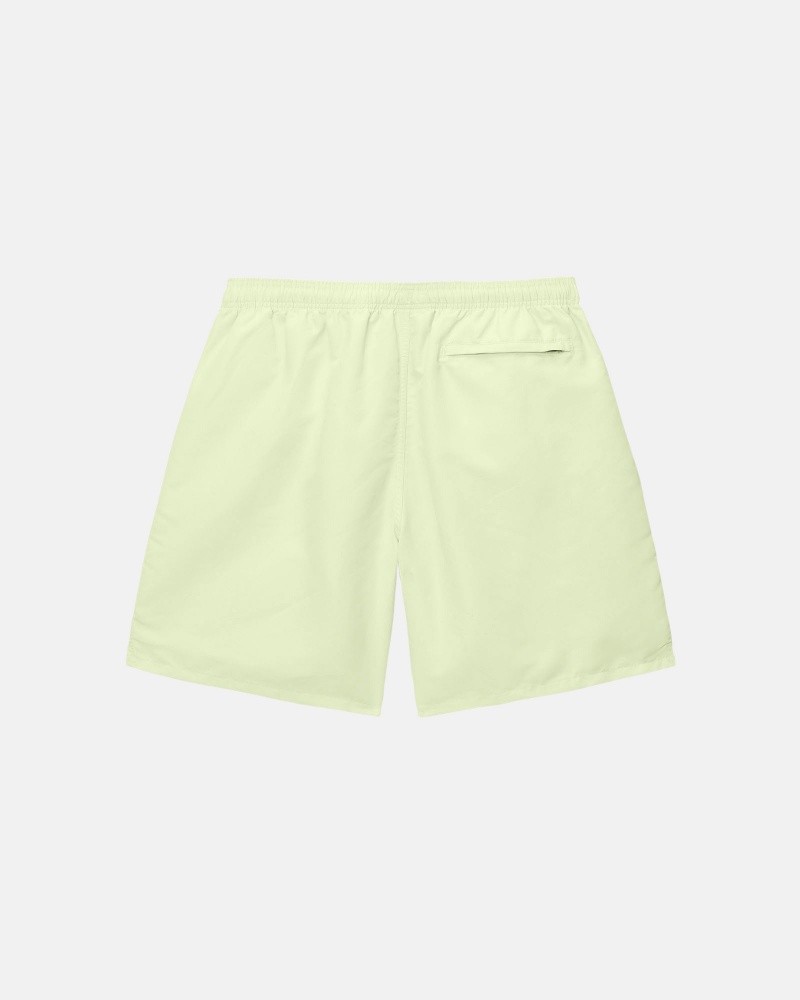 Pistachio Stüssy Water Short Big Basic | ZJOQ9-2104