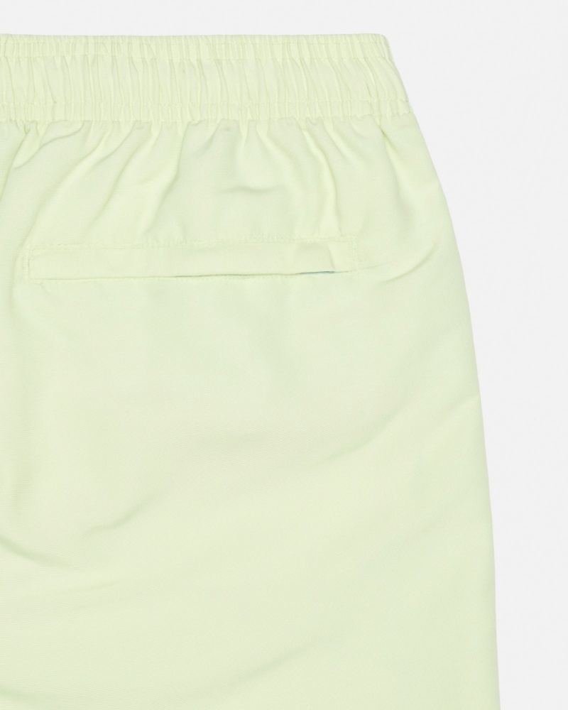 Pistachio Stüssy Water Short Big Basic | ZJOQ9-2104