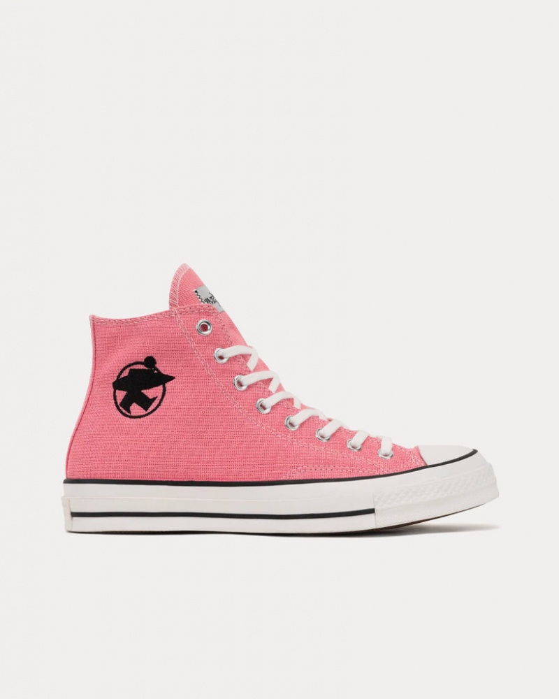 Plumeria / Black / Blanc De Blanc Stüssy x Converse – Surfman Chuck 70 High Top A02052C | A02052C