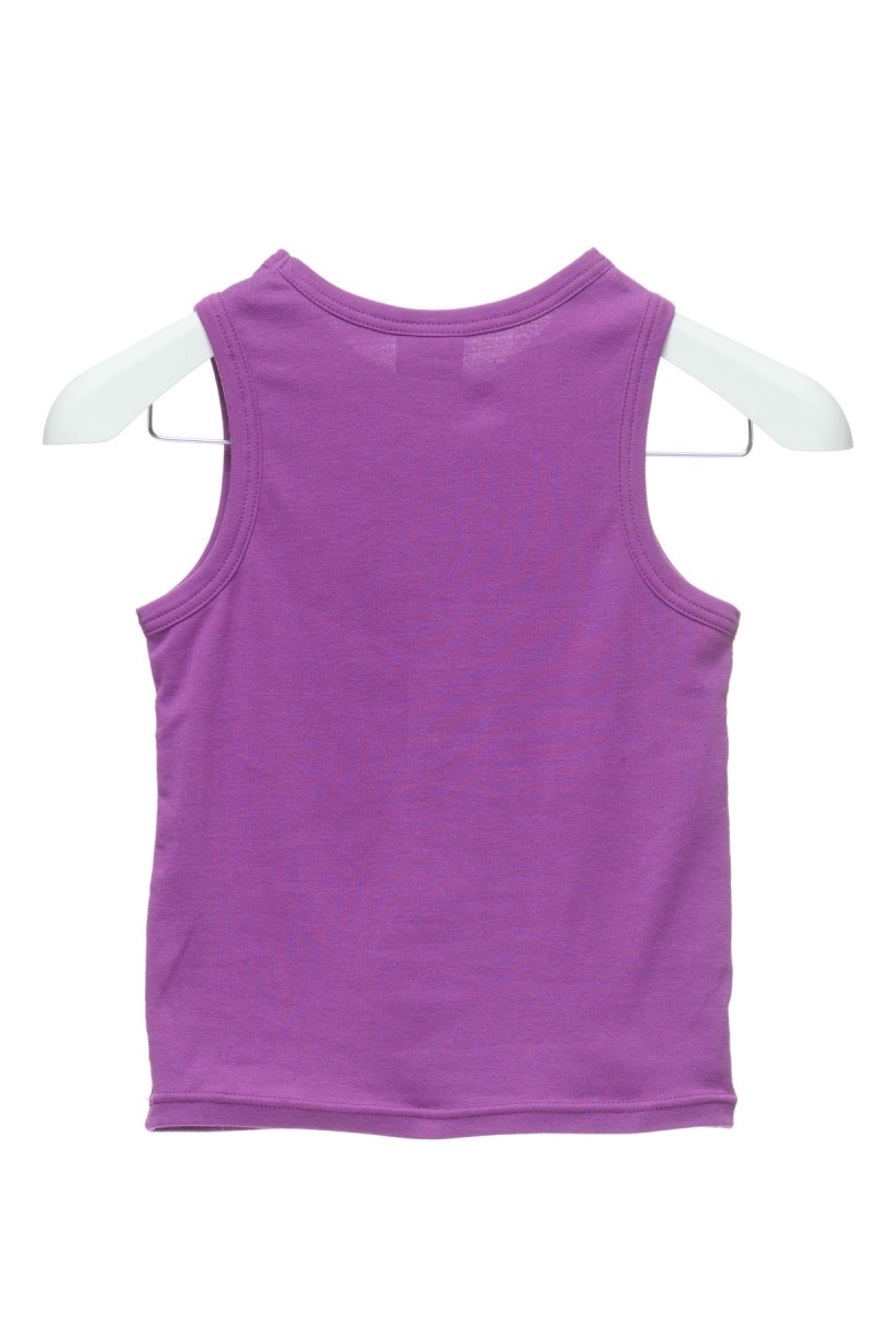 Purple Stüssy Mid Graffiti Tank | ANPHCW-489