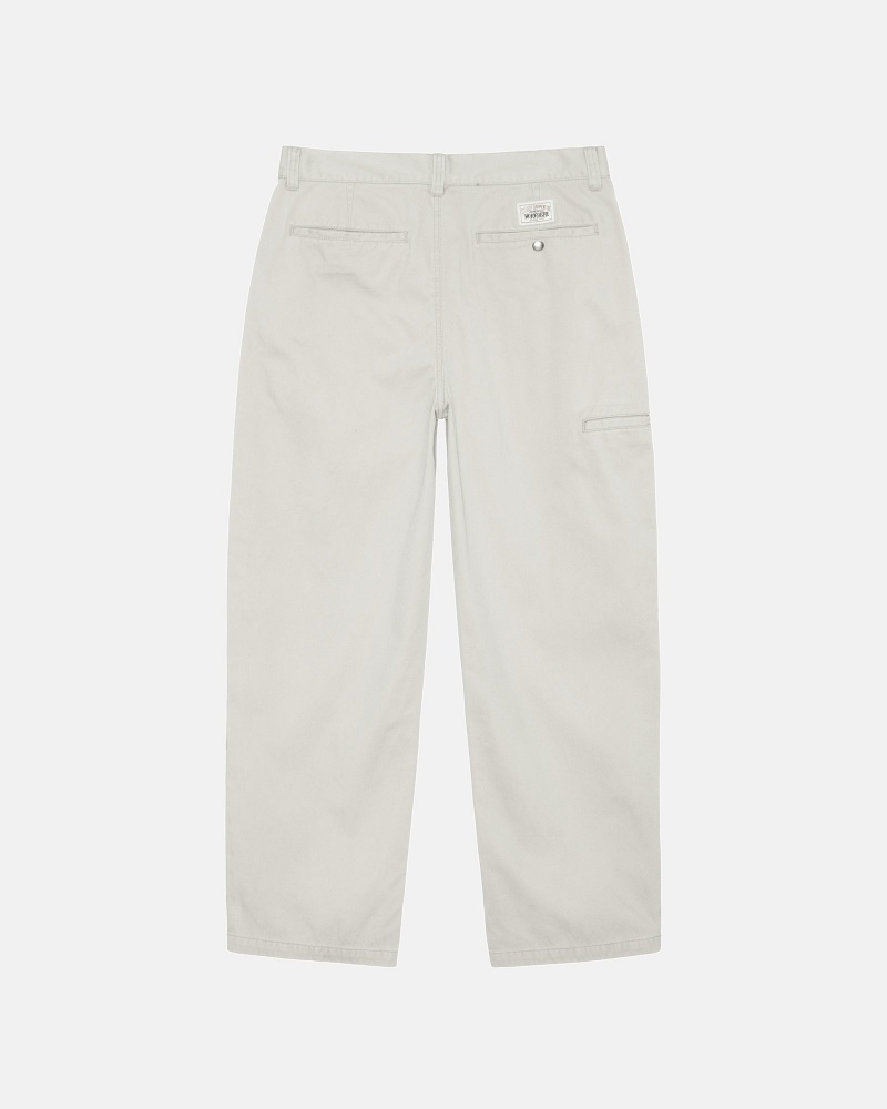 Putty Stüssy Workgear Trouser Twill | QAVR9-3410