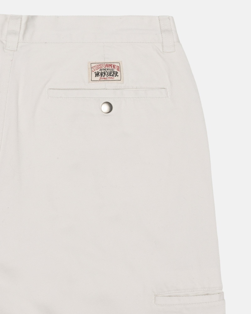 Putty Stüssy Workgear Trouser Twill | QAVR9-3410