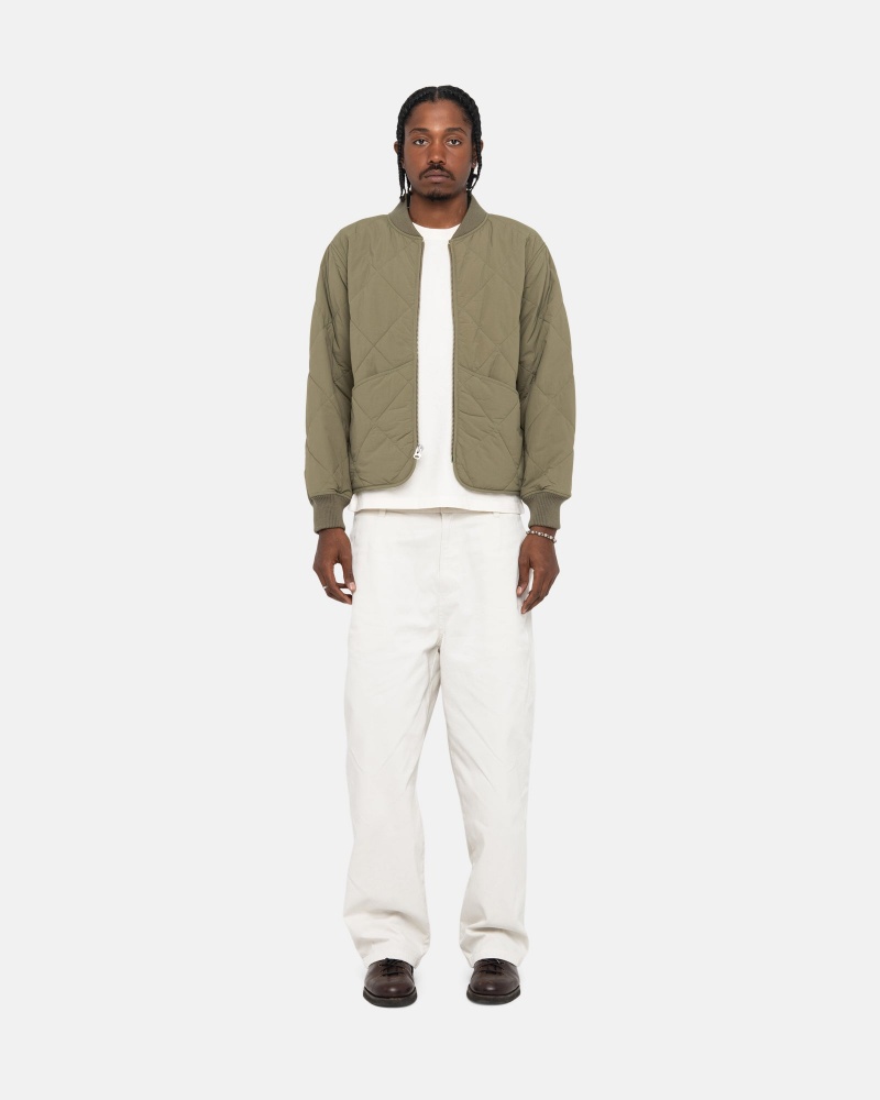 Putty Stüssy Workgear Trouser Twill | QAVR9-3410