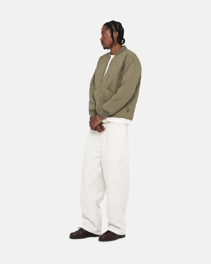 Putty Stüssy Workgear Trouser Twill | QAVR9-3410