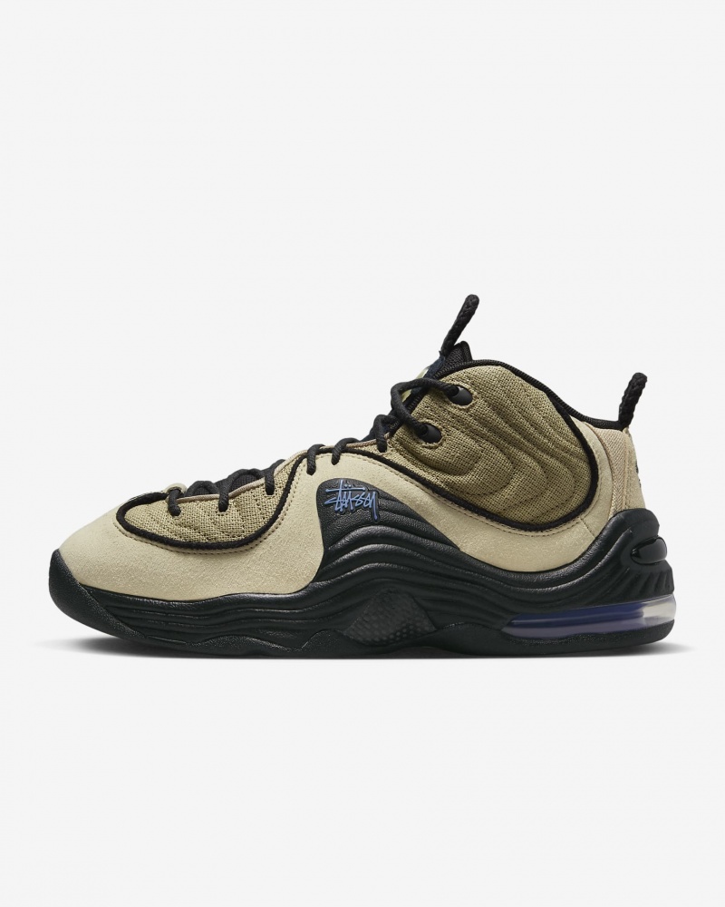 Rattan / Limestone / Black Stüssy x Nike Air Penny 2 DX6934-200 | DX6934-200