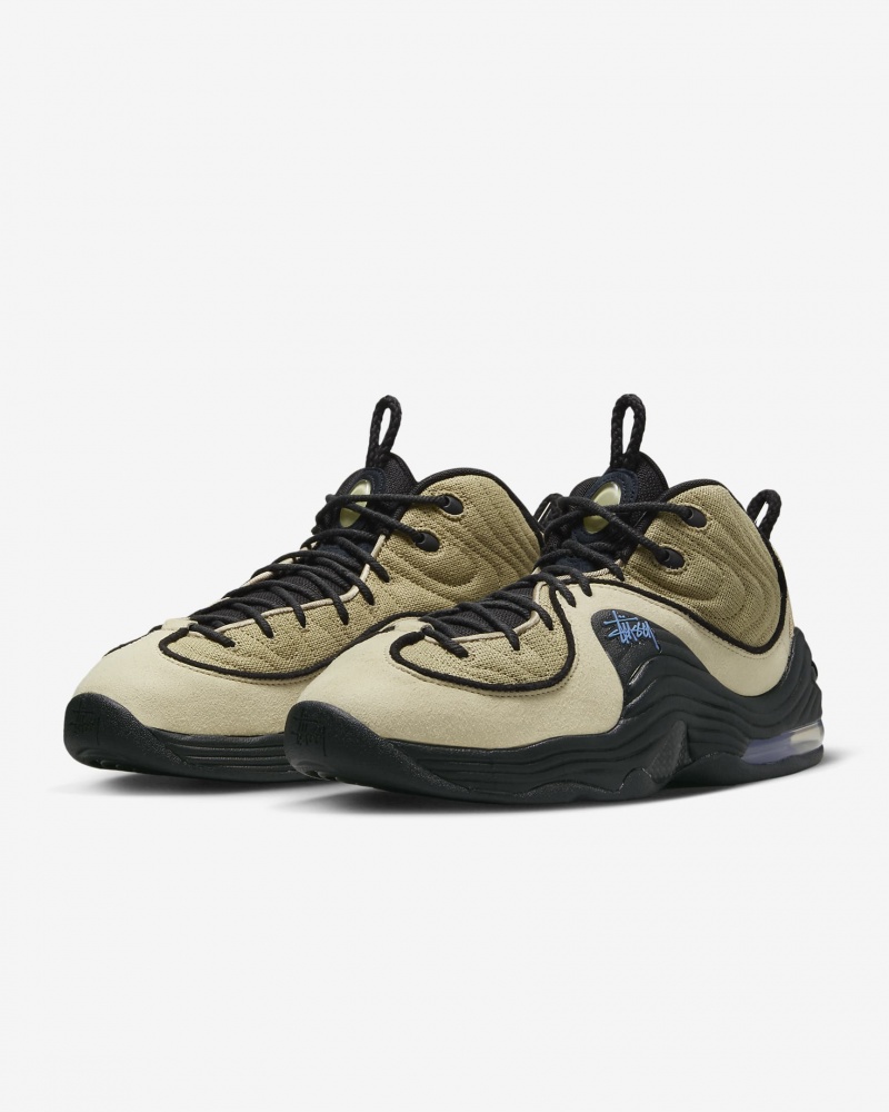 Rattan / Limestone / Black Stüssy x Nike Air Penny 2 DX6934-200 | DX6934-200