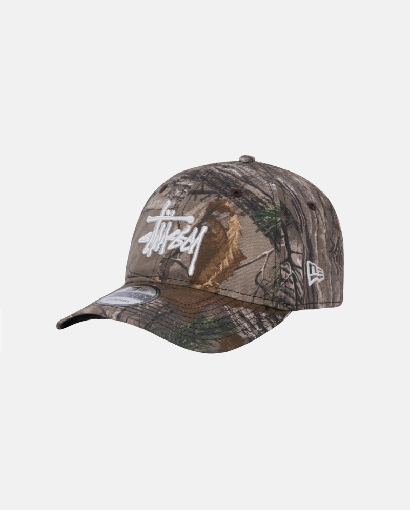 Realtree Stüssy New Era 9Twenty Basic Strapback | HKPZ3-1954