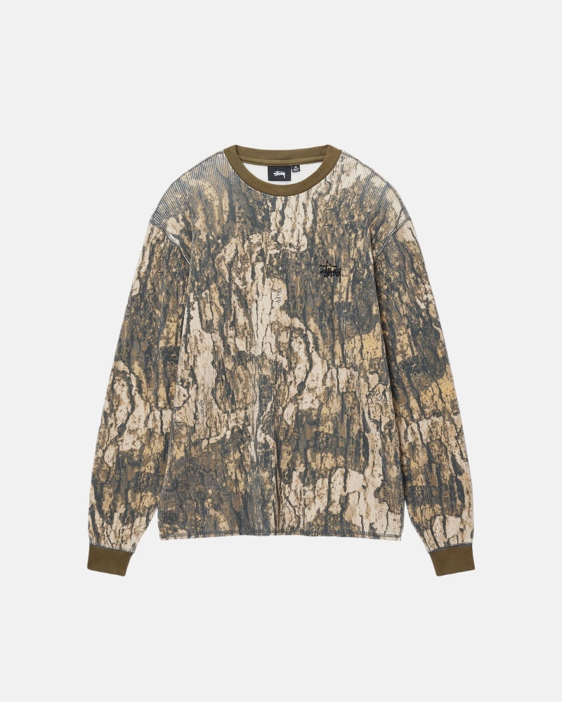 Relic Camo Stüssy Basic Stock Ls Thermal | WSXL-18946