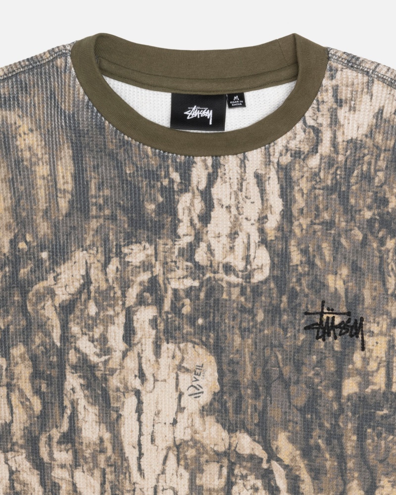 Relic Camo Stüssy Basic Stock Ls Thermal | WSXL-18946