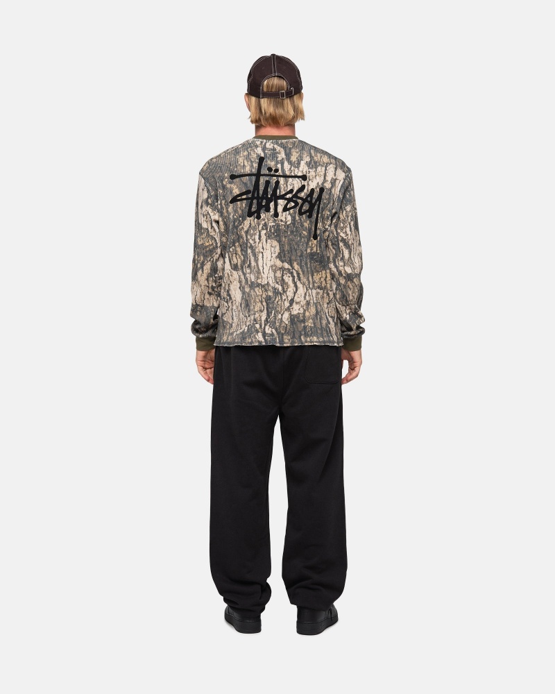 Relic Camo Stüssy Basic Stock Ls Thermal | WSXL-18946