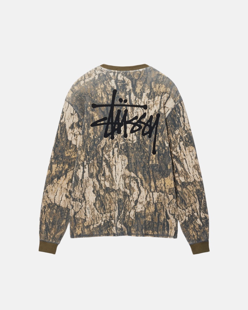 Relic Camo Stüssy Basic Stock Ls Thermal | WSXL-18946