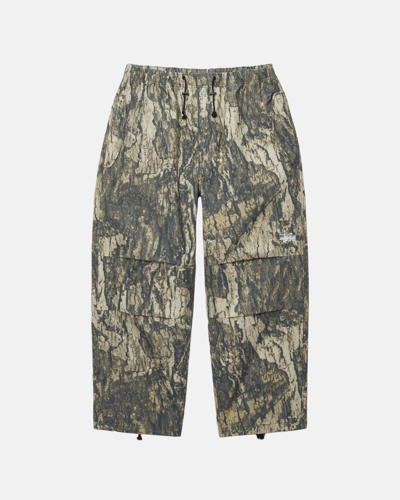 Relic Camo Stüssy Nyco Over Trousers | UGDP7-8631