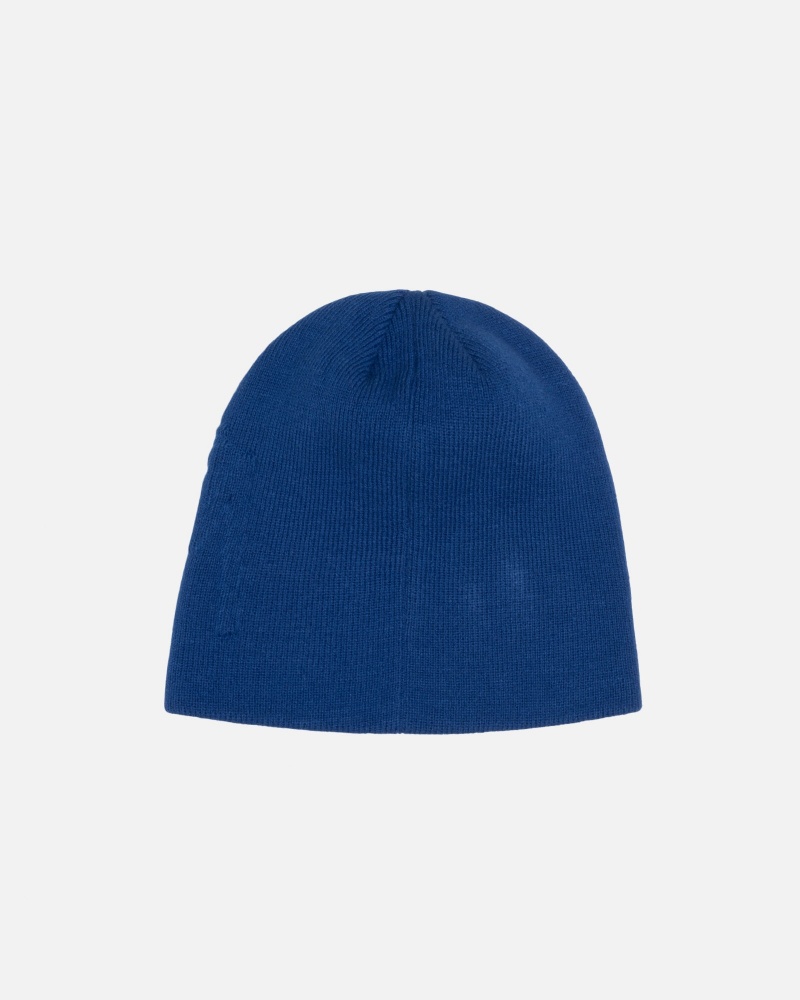 Royal Stüssy Skullcap Embossed Smooth Stock | QOLC-16247