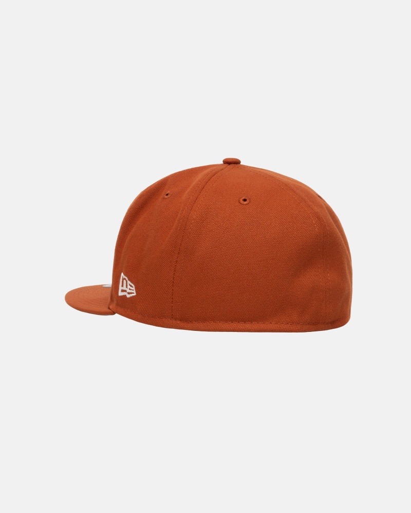 Rust Stüssy New Era 59Fifty Authentic | DEPK8-7095