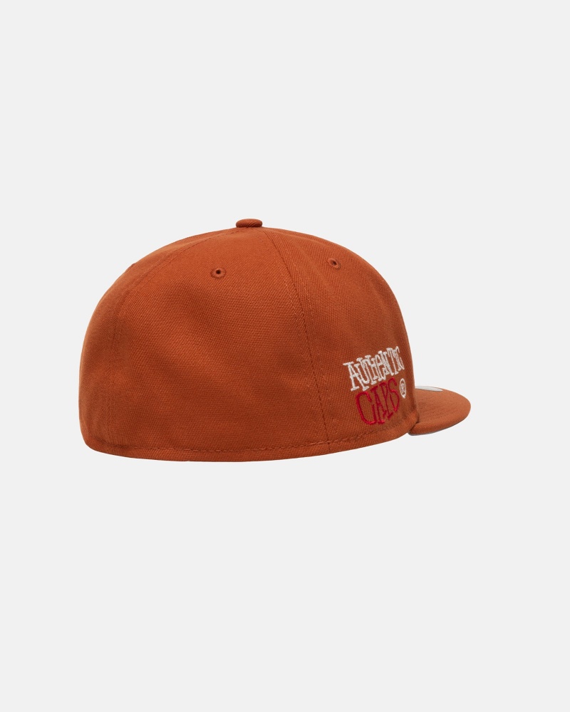 Rust Stüssy New Era 59Fifty Authentic | DEPK8-7095