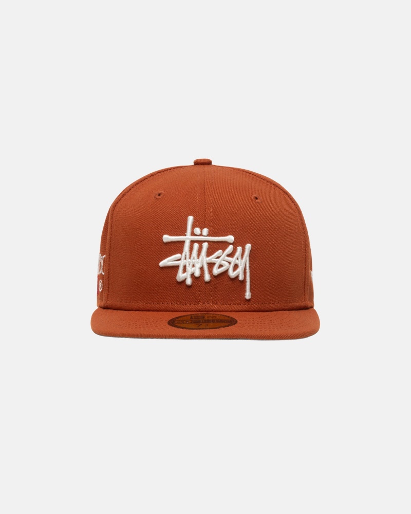 Rust Stüssy New Era 59Fifty Authentic | DEPK8-7095