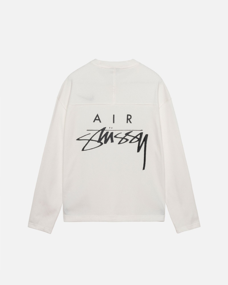 Sail Stüssy & Nike Dri Fit Mesh Jersey | MBQG1-3972