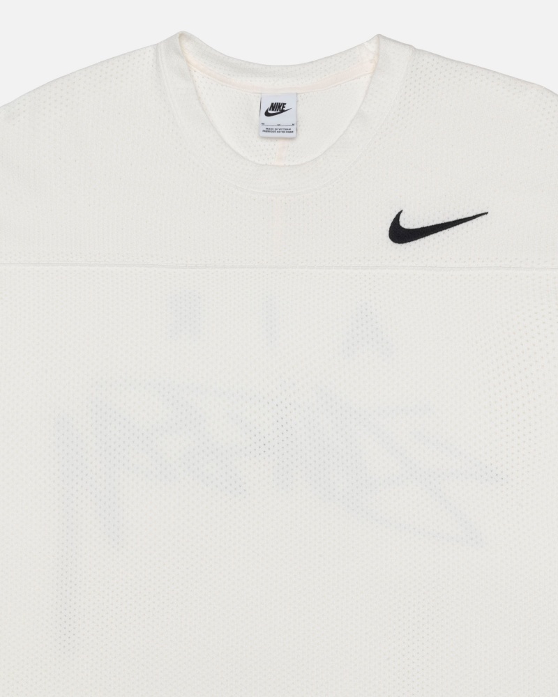 Sail Stüssy & Nike Dri Fit Mesh Jersey | MBQG1-3972