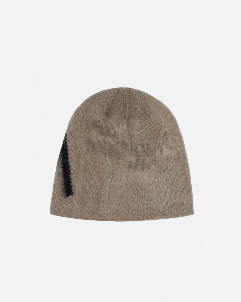 Sand Stüssy Skullcap Brushed Out Stock | EJMY-38690