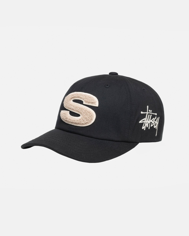 Shadow Stüssy Chenille S Low Pro Cap | WLMB0-7153