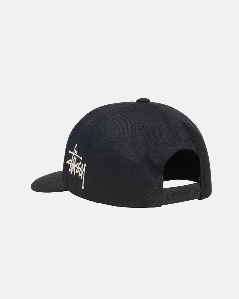 Shadow Stüssy Chenille S Low Pro Cap | WLMB0-7153