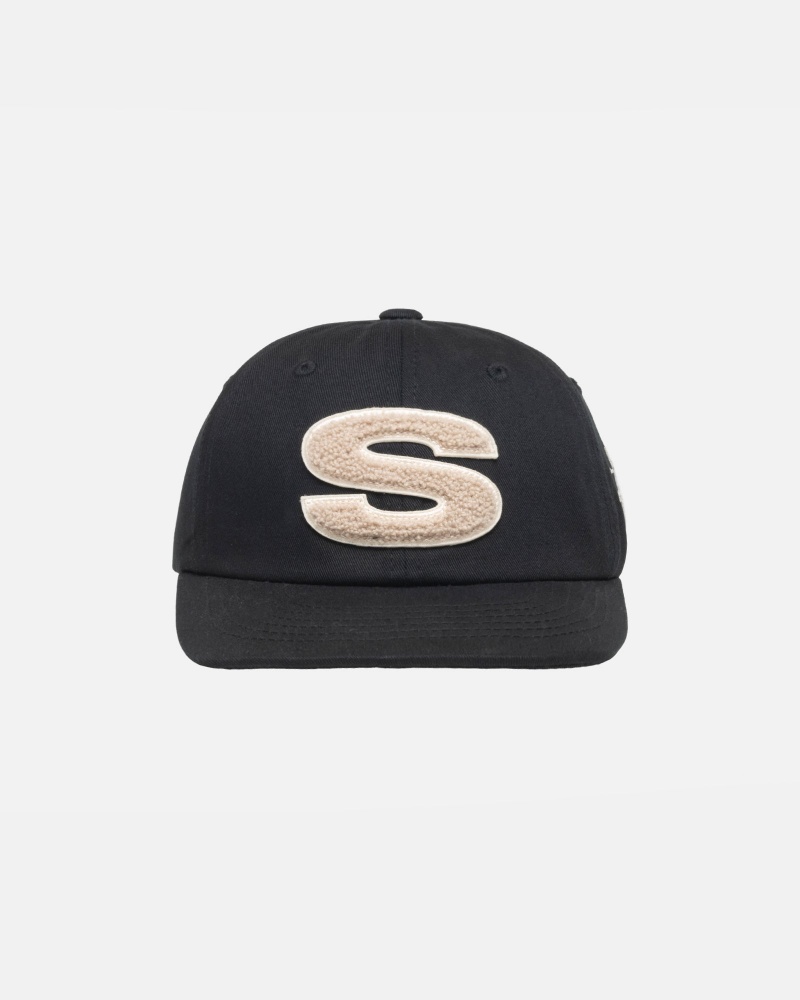 Shadow Stüssy Chenille S Low Pro Cap | WLMB0-7153