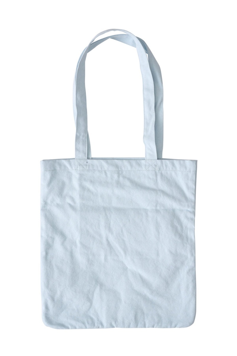 Silver Blue Stüssy Workwear Tote Bag | ZXOCSP-645