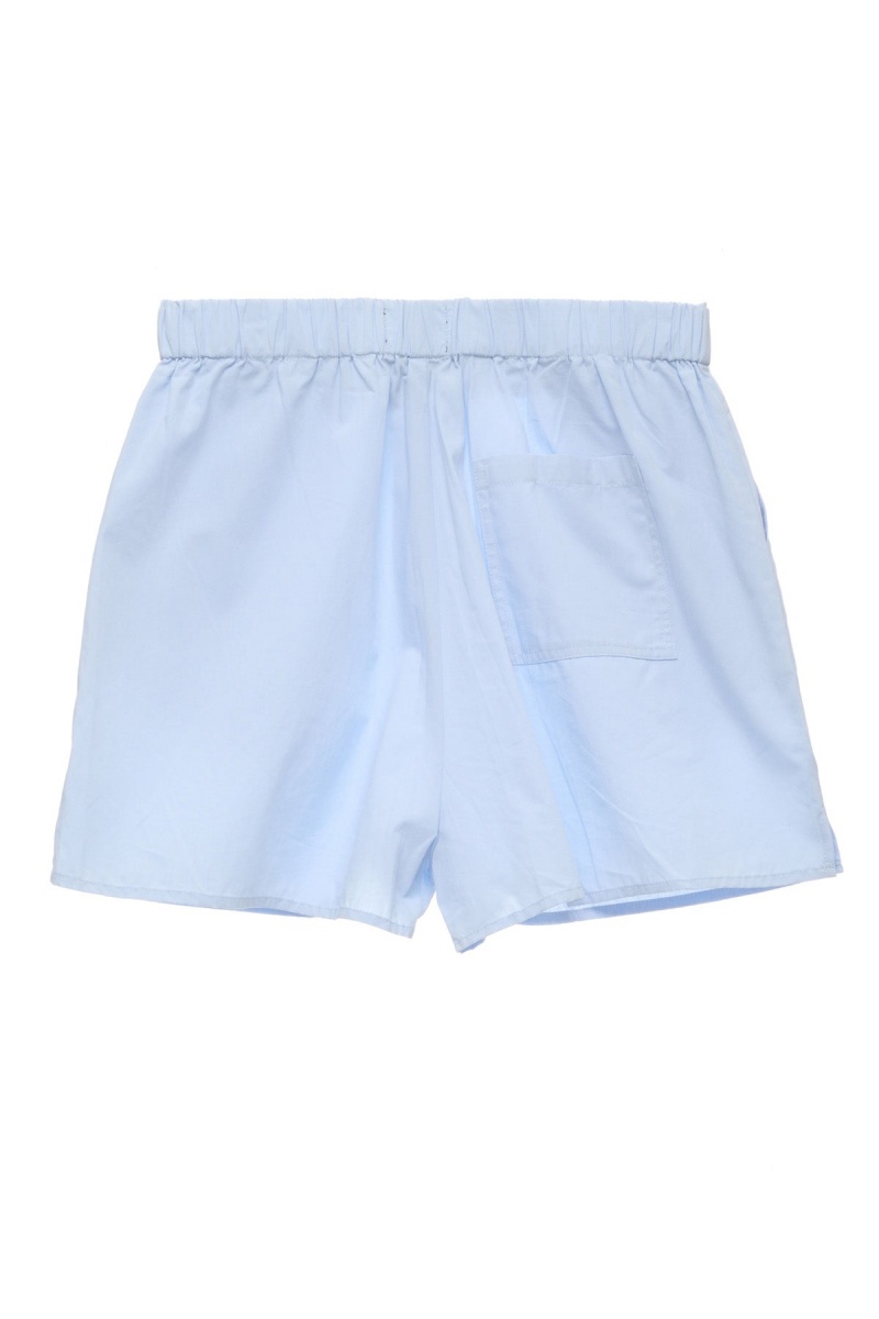 Sky Blue Stüssy Pop Graffiti Short | PUCJIW-584