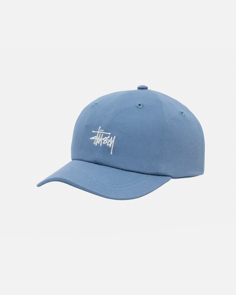 Slate Stüssy Low Pro Basic Stock Strapback | TEUM0-1465