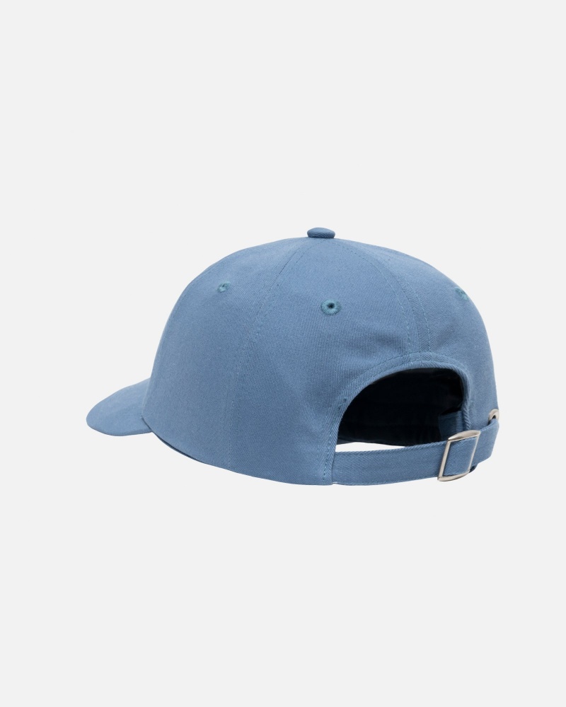 Slate Stüssy Low Pro Basic Stock Strapback | TEUM0-1465