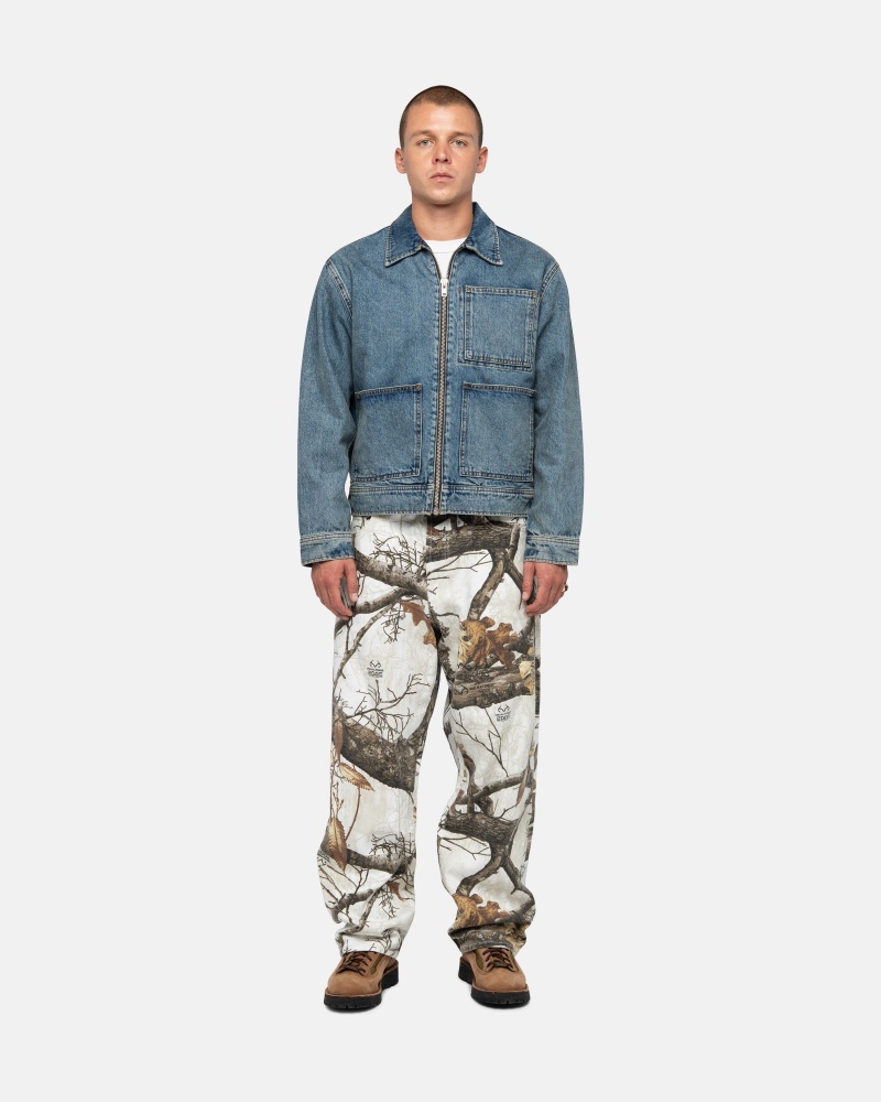 Snow Stüssy Big Ol' Jean Realtree Edge | PIFD-93082