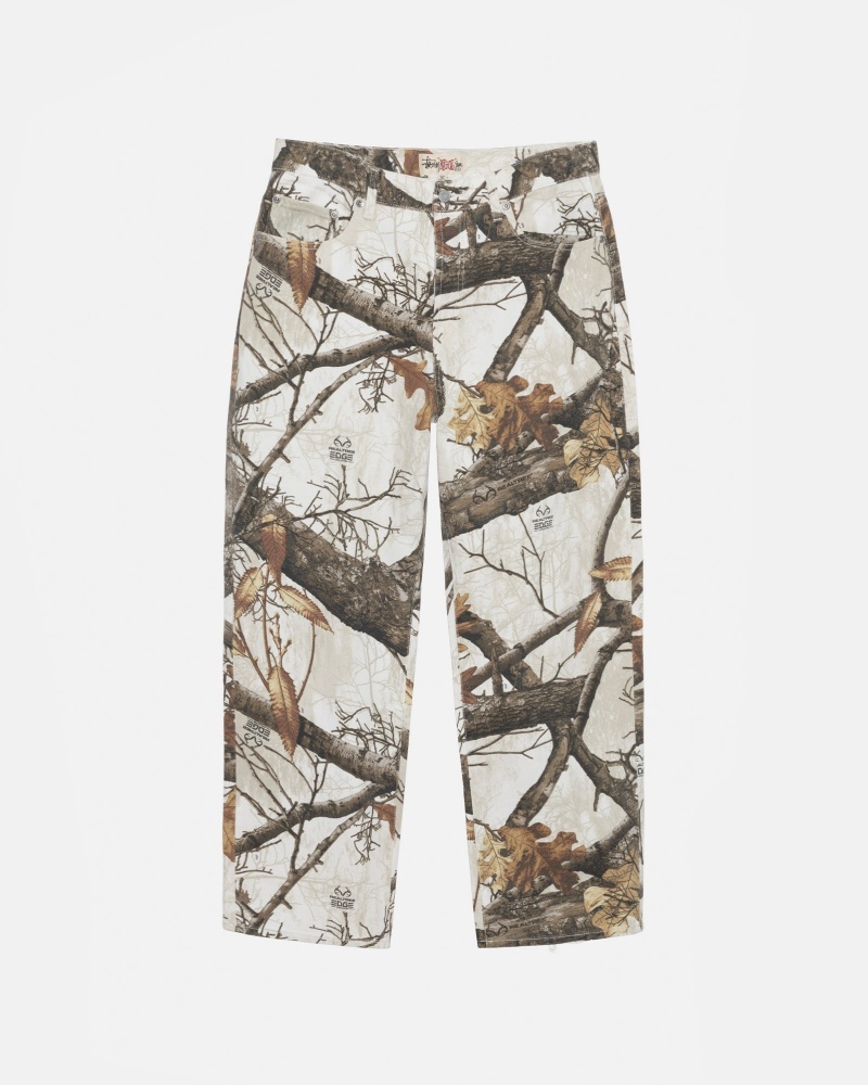 Snow Stüssy Big Ol\' Jean Realtree Edge | PIFD-93082