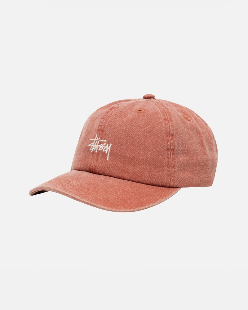 Spice Stüssy Low Pro Basic Washed Strapback | MQZV6-0572