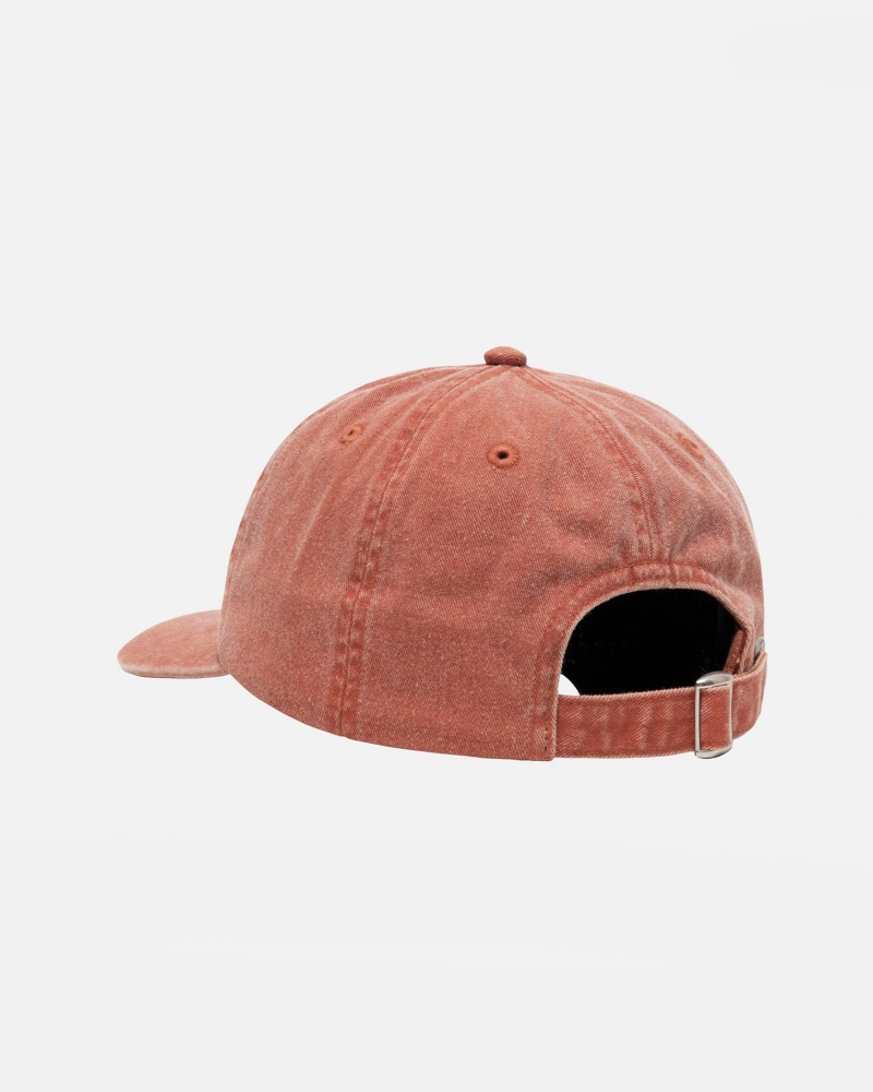 Spice Stüssy Low Pro Basic Washed Strapback | MQZV6-0572