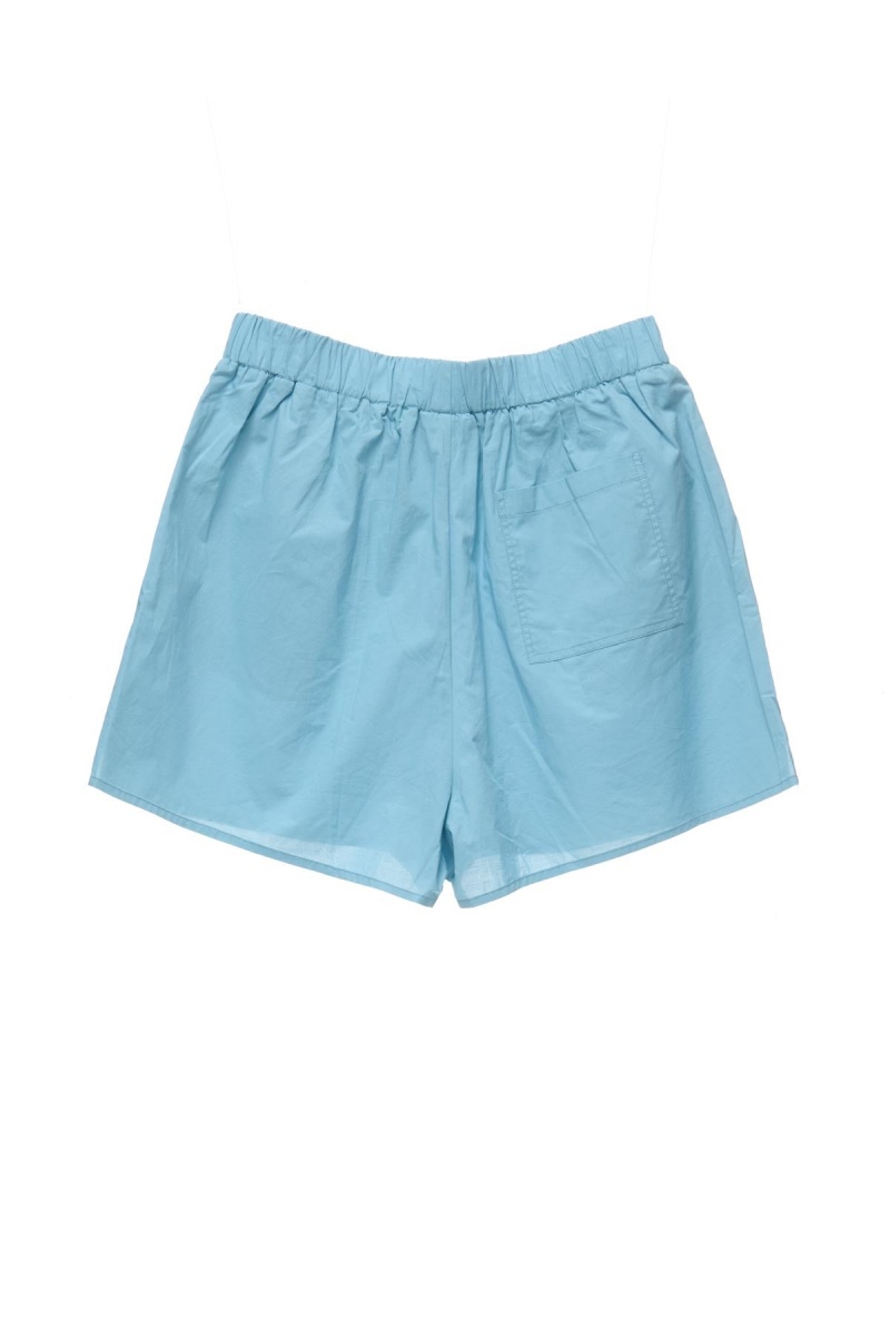 Steele Blue Stüssy Pop Graffiti Short | OUWVRS-830