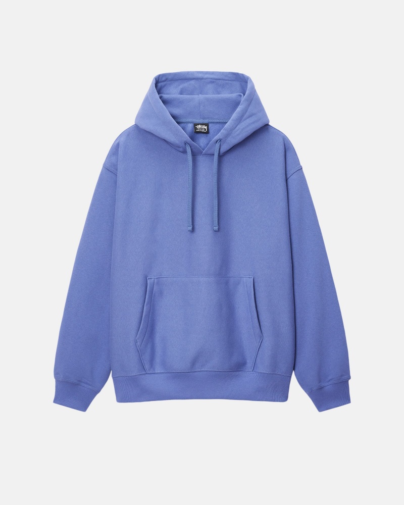 Storm Stüssy Back Hoodie Applique Hoodie | OPBH8-1024