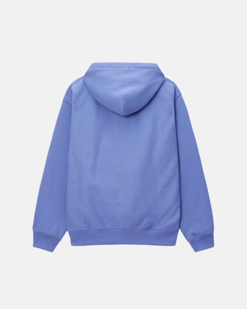 Storm Stüssy Basic Applique Hoodie | THQK4-6273