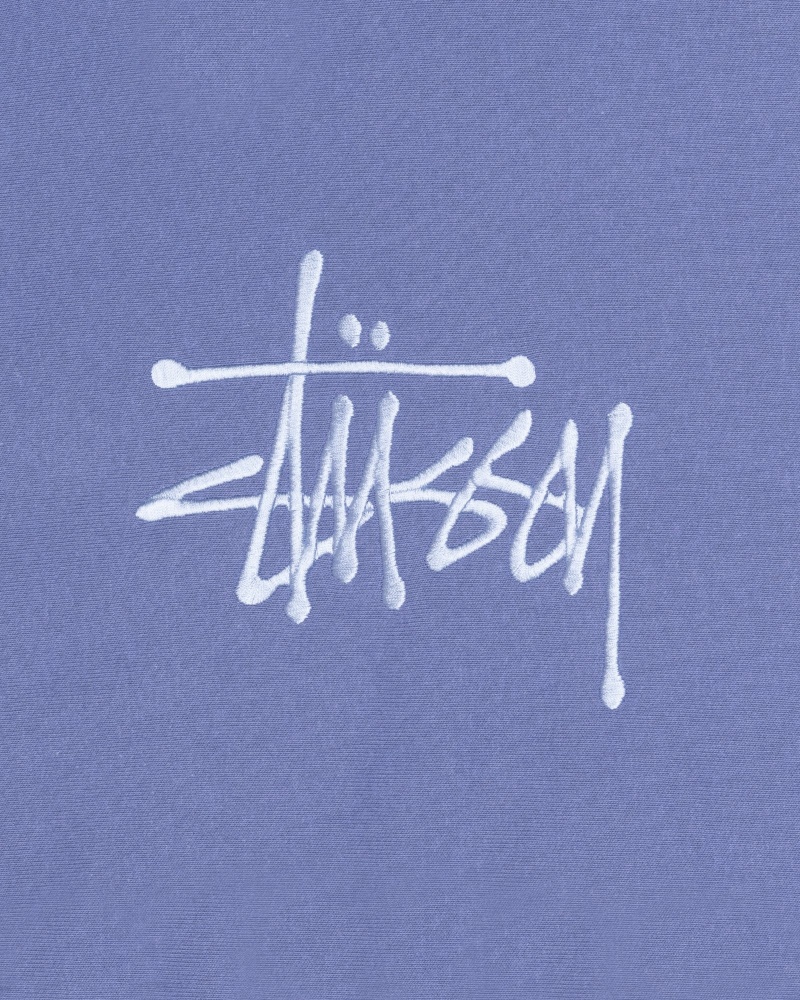 Storm Stüssy Basic Applique Hoodie | THQK4-6273