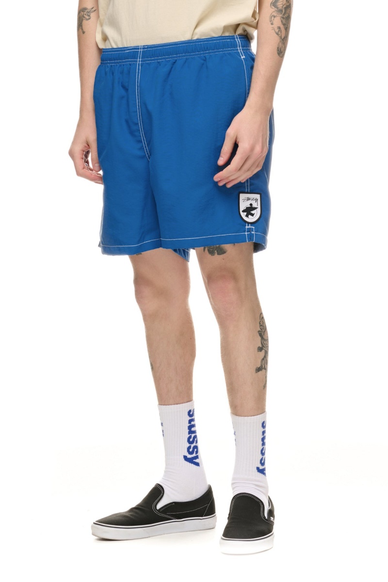 Ultramarine Stüssy Surfman Watershort | XFZTMD-806