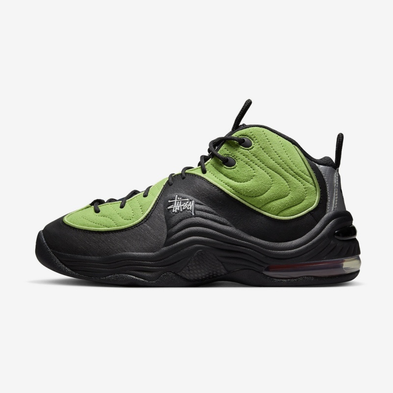 Vivid Flash / Black Stüssy x Nike Air Penny 2 DX6933-300 | DX6933-300