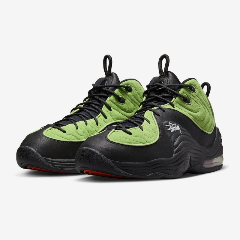 Vivid Flash / Black Stüssy x Nike Air Penny 2 DX6933-300 | DX6933-300