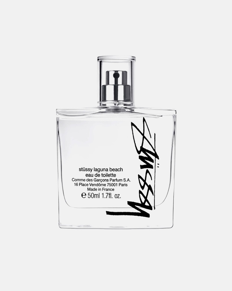 White Stüssy CDG & Stüssy Laguna Beach Eau De Toilette | EKGY-58302