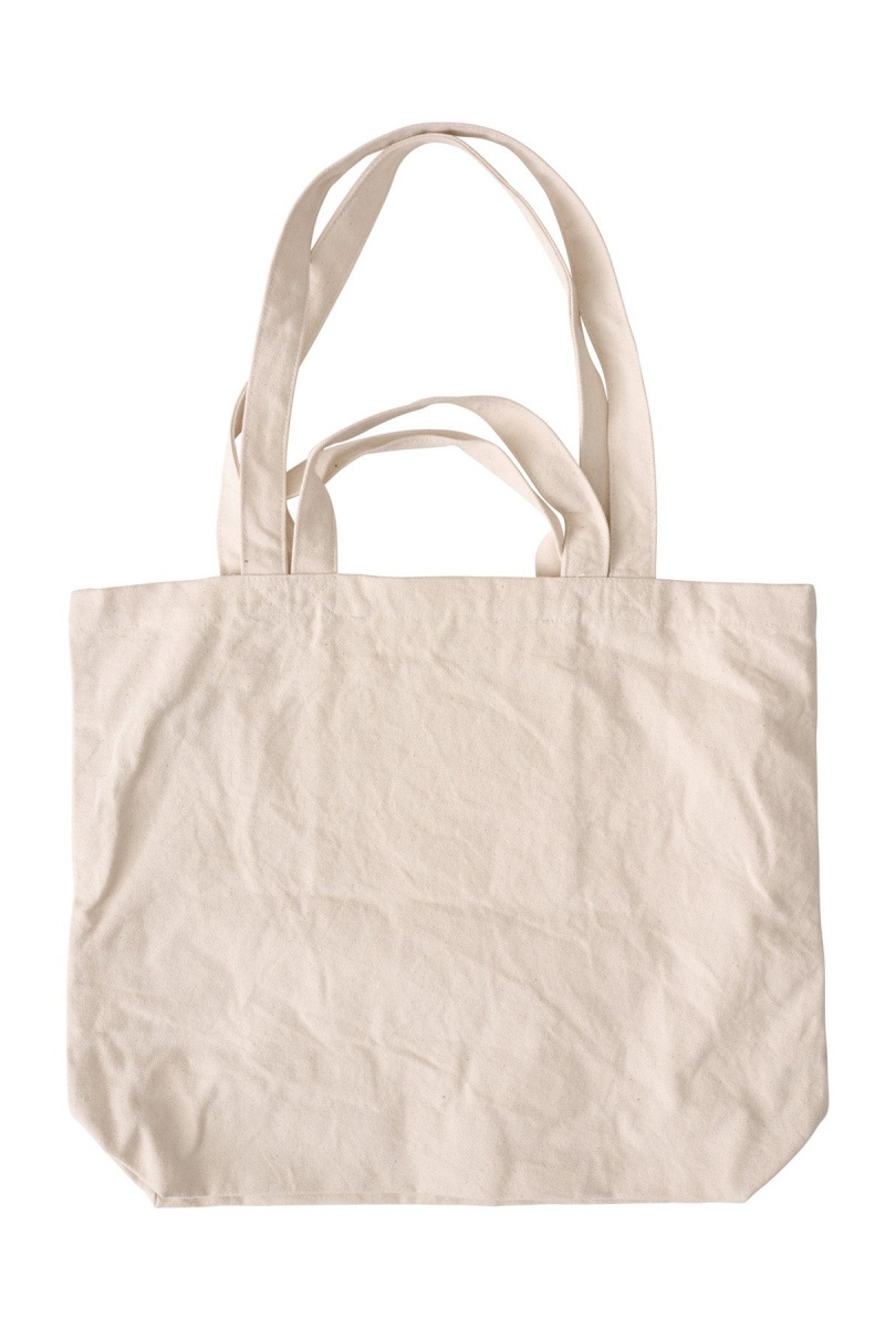 White Stüssy Club Crown Os Tote Bag | WUGJDC-029